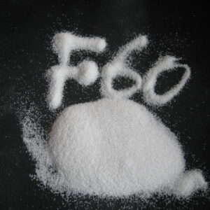 Sablage dentaire en alumine fondue blanche